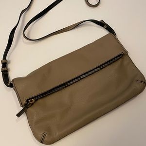 Tan crossbody bag